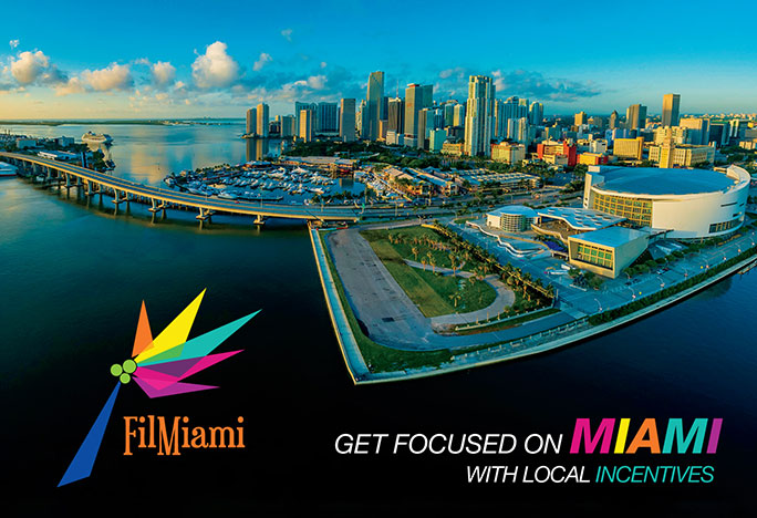 Film Miami Postcard